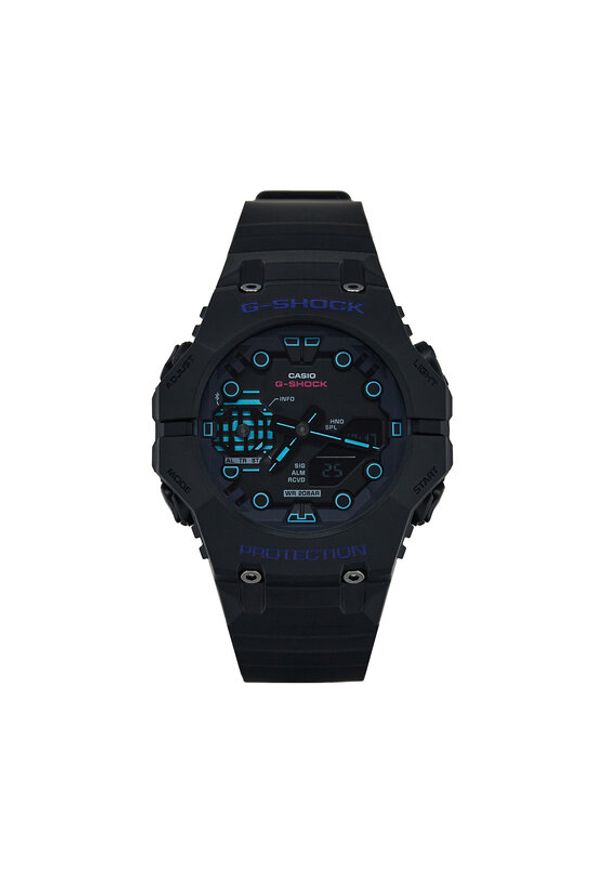 G-Shock Zegarek Cyber GA-B001CBR-1AER Czarny. Kolor: czarny