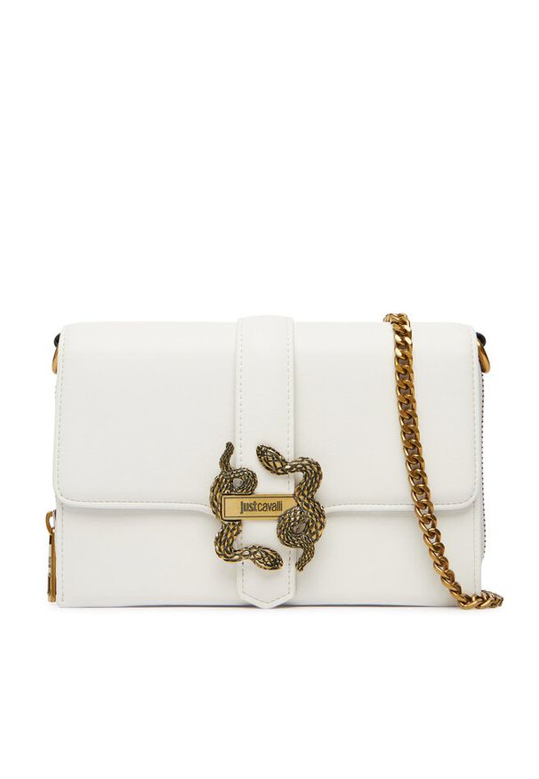 Torebka Just Cavalli. Kolor: biały