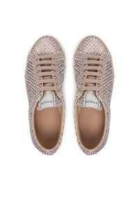LE SILLA - Le Silla Sneakersy 1644C020MHPPSAS 158 Srebrny. Kolor: srebrny #5