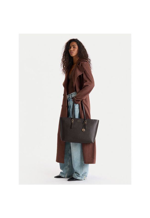 Torebka MICHAEL Michael Kors. Kolor: brązowy