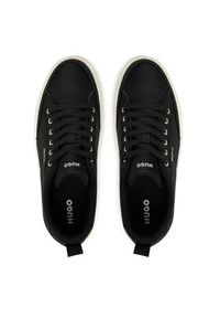 Hugo - HUGO Sneakersy Lyssa 50548178 Czarny. Kolor: czarny. Materiał: materiał #6