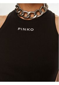 Pinko Top Distinto 100822 A22X Czarny Regular Fit. Kolor: czarny. Materiał: bawełna #4