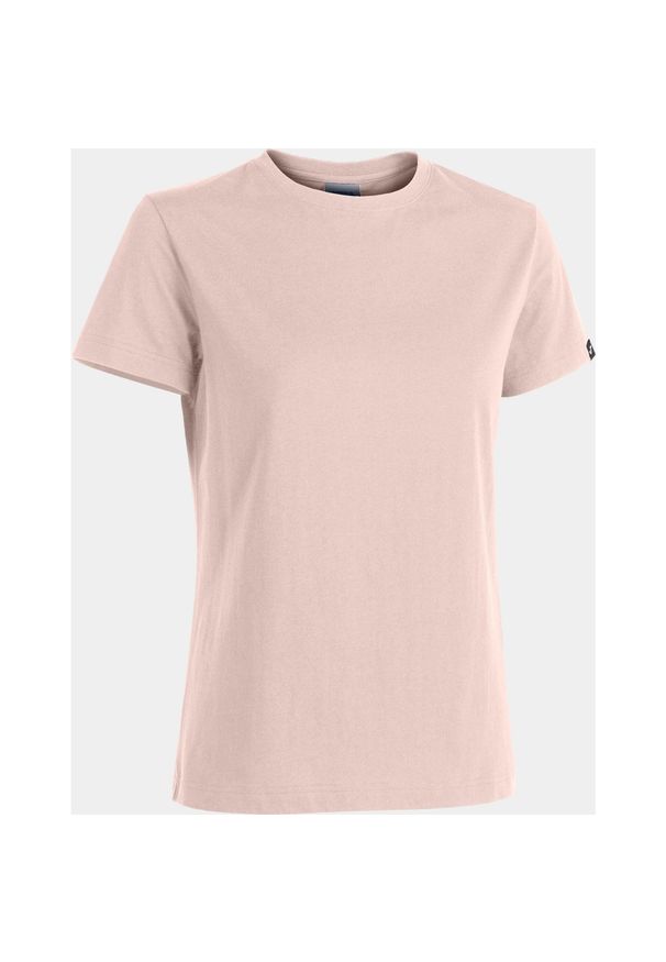 Koszulka Joma Desert dla kobiet w jasnoróżowym - Oddychająca i wygodna XL. Kolor: różowy. Materiał: bawełna. Sport: fitness