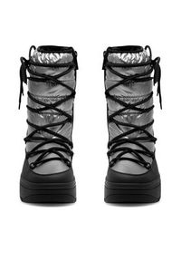 Jenny Fairy Śniegowce SENA SK23028-02 Srebrny. Kolor: srebrny. Materiał: materiał #8