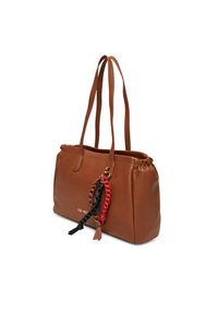 Love Moschino - LOVE MOSCHINO Torebka JC4306PP0MK1120A Brązowy. Kolor: brązowy. Materiał: skórzane #3
