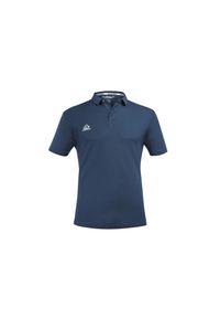 ACERBIS - Polo Acerbis Atlantis. Typ kołnierza: polo. Kolor: niebieski. Sport: piłka nożna #1