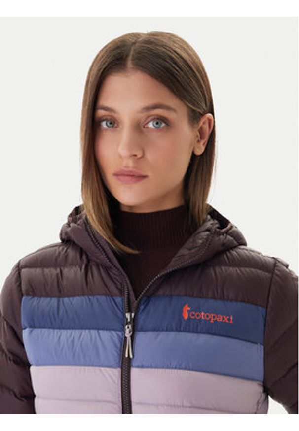 Cotopaxi Kurtka przejściowa Fuego Down Hooded F25496W1232 Kolorowy Regular Fit. Materiał: syntetyk. Wzór: kolorowy