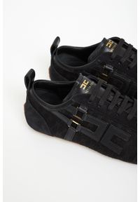 Elisabetta Franchi - Sneakersy damskie skórzane ELISABETTA FRANCHI. Materiał: skóra #3