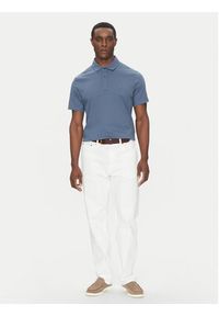 Michael Kors Polo CS15073C93 Niebieski Regular Fit. Typ kołnierza: polo. Kolor: niebieski. Materiał: bawełna #5