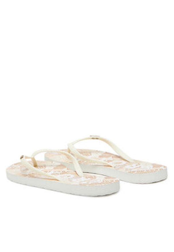 Roxy Japonki 839452A Écru. Materiał: syntetyk