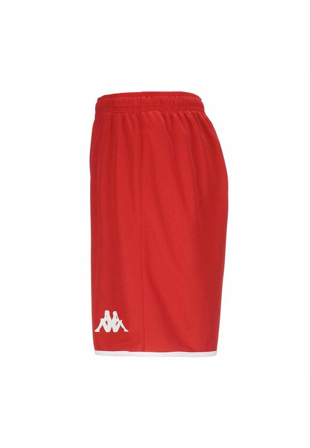 Szorty damskie Kappa Dumpa. Kolor: czerwony, biały, wielokolorowy. Sport: koszykówka, fitness