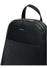 Calvin Klein Plecak Ck Must Dome Backpack_Mono K60K612888 Czarny. Kolor: czarny. Materiał: skóra #5