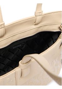Armani Exchange Torebka XW001481 AF15774 U1092 Beżowy. Kolor: beżowy. Materiał: skórzane