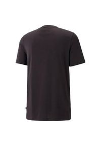 Koszulka sportowa męska Puma Ess 2 Col Small Logo. Kolor: czarny. Materiał: bawełna. Długość rękawa: krótki rękaw. Długość: krótkie