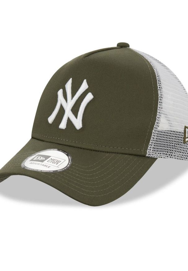 Czapka Trucker New Era MLB New York Yankees. Kolor: zielony