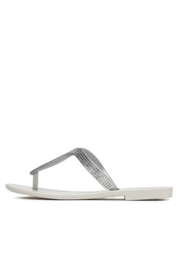melissa - Melissa Japonki Melissa Harmonic Lana Ad 33987 Biały. Kolor: biały