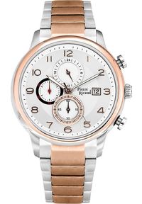 Zegarek Pierre Ricaud Zegarek męski Pierre Ricaud P97017.R123CH srebrny. Kolor: srebrny #1