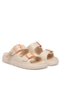 D.Franklin Klapki Vibe Foam 2 DFSH413005 Beżowy. Kolor: beżowy. Materiał: syntetyk #5