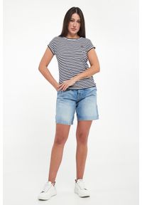 T-shirt damski w paski Tulia JOOP!. Wzór: paski #3