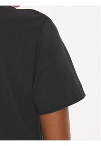 Calvin Klein Jeans T-Shirt Satin Applique J20J223925 Czarny Regular Fit. Kolor: czarny. Materiał: bawełna #2