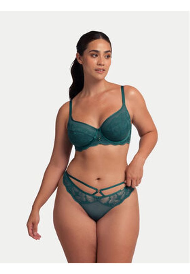 Dorina Stringi Hayden FXST0021LA166 Zielony. Kolor: zielony. Materiał: syntetyk
