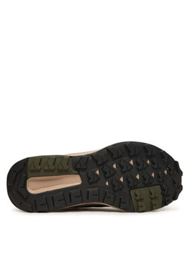 Adidas - adidas Trekkingi Terrex Anylander CLIMAWARM+ JQ9951 Khaki. Kolor: brązowy. Materiał: materiał