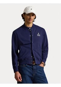 Polo Ralph Lauren Bluza 710B20169001 Granatowy Regular Fit. Typ kołnierza: polo. Kolor: niebieski. Materiał: bawełna #1