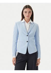 Hugo - HUGO Marynarka Agonia 1 50539976 Niebieski Slim Fit. Kolor: niebieski. Materiał: syntetyk #1