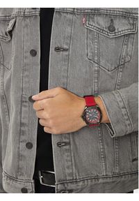 Nautica Zegarek NAPTCS223 Czerwony. Kolor: czerwony #3