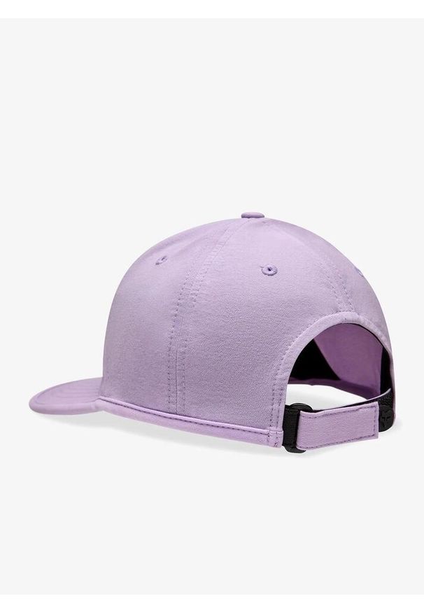 FOX - Czapka z daszkiem damska Fox Absolute Tech Snapback Hat. Kolor: fioletowy