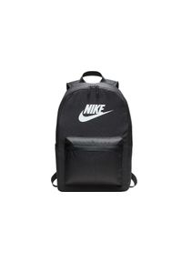 Nike Heritage 2.0 Backpack BA5879-011. Kolor: czarny. Materiał: poliester #1
