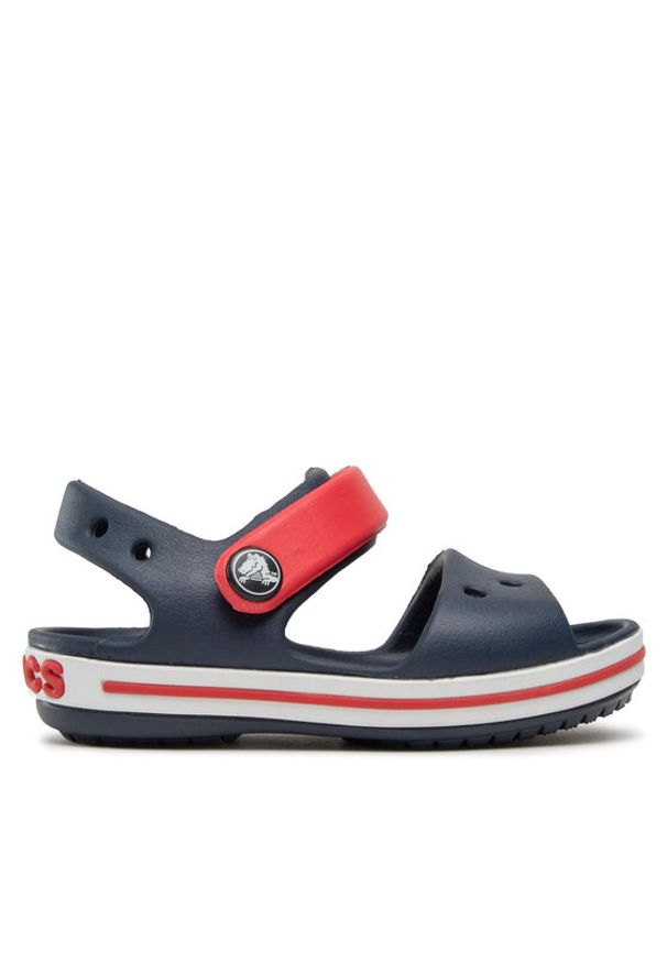 Crocs Sandały Crocband Sandal Kids 12856 Granatowy. Kolor: niebieski