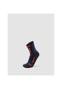 UYN - Cycling MTB Light Socks. Kolor: czarny, czerwony, wielokolorowy. Sport: kolarstwo