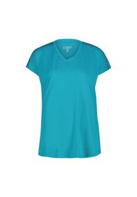 Kobiec z szerokim dekoltem top CMP. Kolor: niebieski, wielokolorowy, zielony. Sezon: lato #1