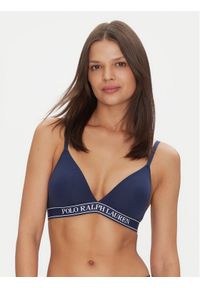Polo Ralph Lauren Biustonosz braletka 4P0480 Granatowy. Kolor: niebieski. Materiał: syntetyk, bawełna