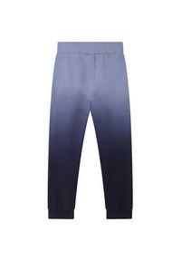 Timberland Spodnie dresowe T24C25 S Granatowy Regular Fit. Kolor: niebieski. Materiał: bawełna