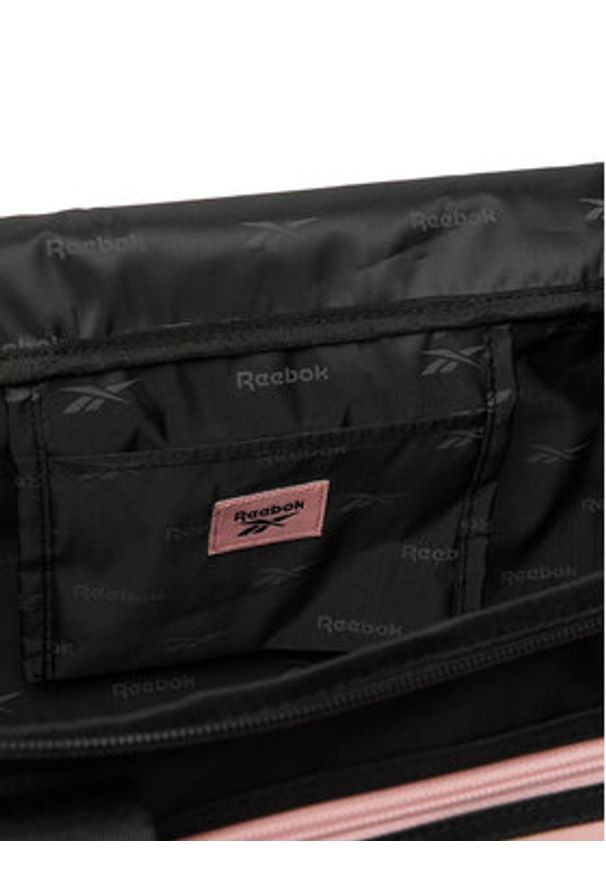 Reebok Torba sportowa C-RBK-P-005-08 Czarny. Kolor: czarny. Materiał: materiał