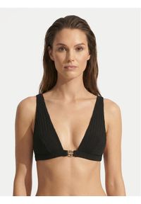 BOSS Góra od bikini 50556645 Czarny. Kolor: czarny. Materiał: syntetyk #1