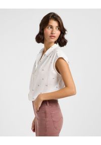 Lee - DAMSKA KOSZULA LEE CAP SLEEVE SHIRT GROVE FLORAL 112363630 #4