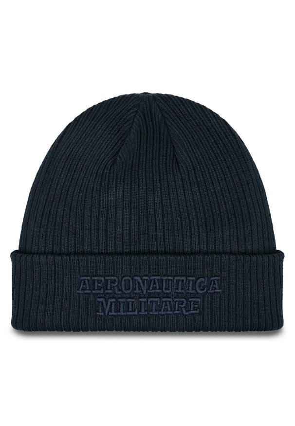 Czapka Aeronautica Militare 232CU043L488 Blu Navy 08184. Kolor: niebieski. Materiał: materiał