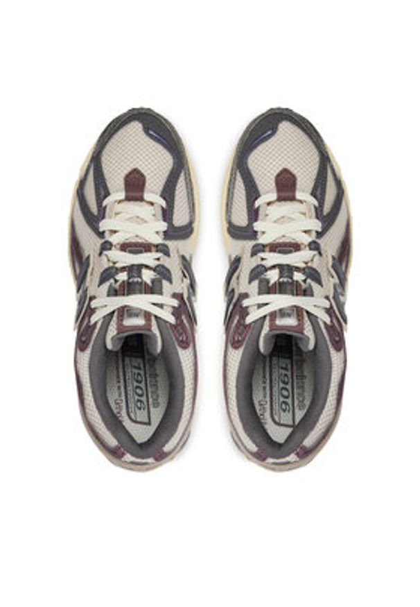 New Balance Sneakersy M1906RRA Beżowy. Kolor: beżowy. Materiał: materiał