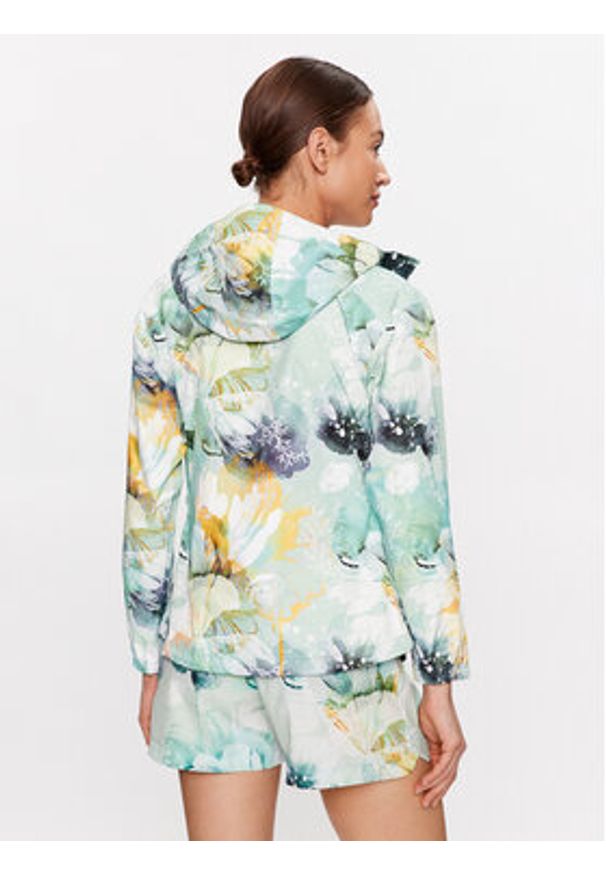 Helly Hansen Kurtka przejściowa ESRA RØISE Loke Print 63207 Zielony Regular Fit. Kolor: zielony. Materiał: syntetyk. Wzór: nadruk