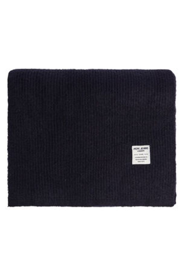Pepe Jeans Szalik PM060138 Granatowy. Kolor: niebieski. Materiał: akryl