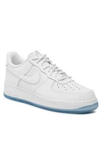Nike Sneakersy Air Force 1 '07 FV0383 Biały. Kolor: biały. Materiał: skóra. Model: Nike Air Force #10