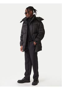 Hugo - HUGO Kurtka puchowa Melmus 2541 50549098 Czarny Regular Fit. Kolor: czarny. Materiał: syntetyk #3