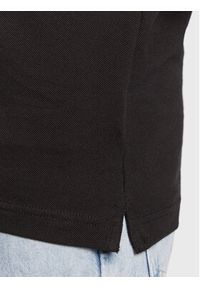 Calvin Klein Jeans Polo J30J322449 Czarny Slim Fit. Typ kołnierza: polo. Kolor: czarny. Materiał: bawełna #3