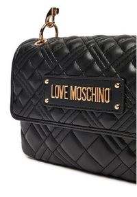 Love Moschino - LOVE MOSCHINO Torebka JC4370PP0LLA0000 Czarny. Kolor: czarny. Materiał: skórzane #5