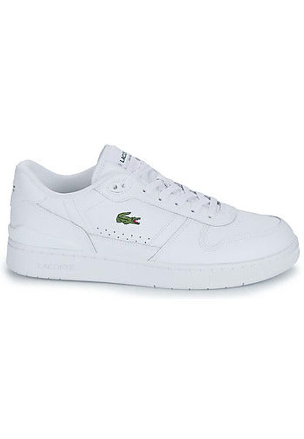 Buty męskie trampki sportowe Lacoste CARNABY SET. Kolor: biały