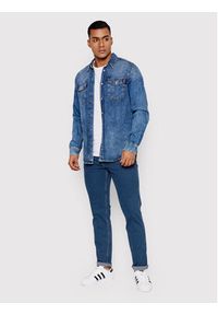 Wrangler Jeansy Greensboro W15QYI39U 112145840 Niebieski Regular Fit. Kolor: niebieski #4