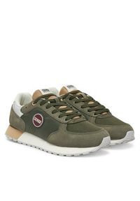 Colmar Sneakersy Travis SS25/063 Brązowy. Kolor: brązowy. Materiał: zamsz, skóra